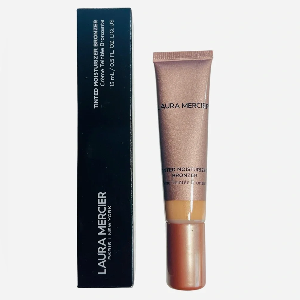Laura Mercier 02 Sundrop Tinted Moisturizer Bronzer 0.5 oz